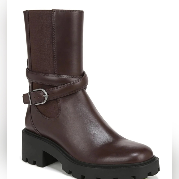 SARTO By Franco Sarto Shoes - Sarto Frank Sarto Emerson Leather Boot